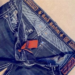 30 rock revival brand new jeans never worn! Boot cut tall